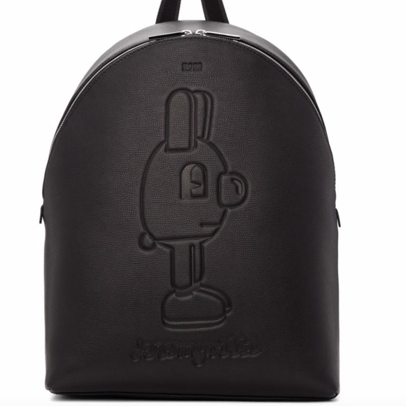 New Authentic Hugo Boss Black Jeremyville Edition Backpack - Picture 1 of 8